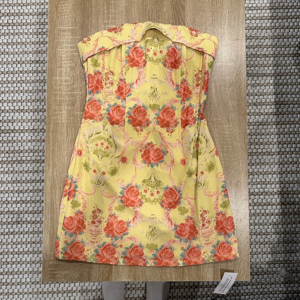 With Jean Corset Dress